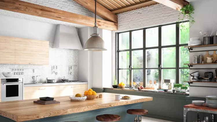 Loft Kitchen