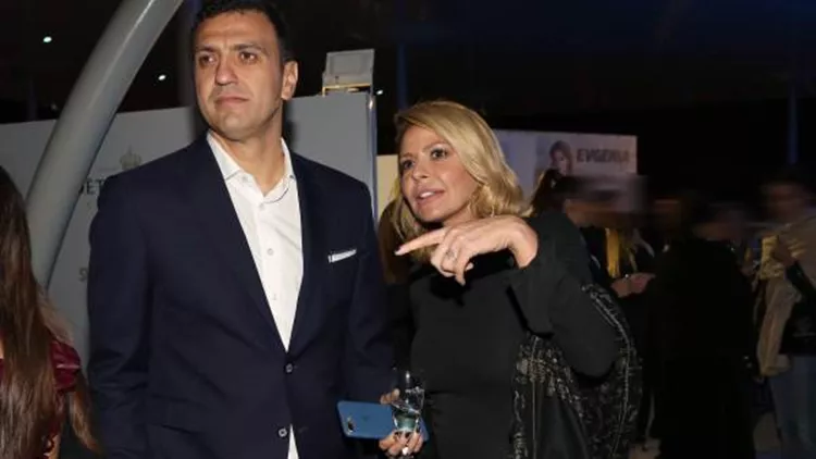 Τζένη Μπαλατσινού_Βασίλης Κικίλιας