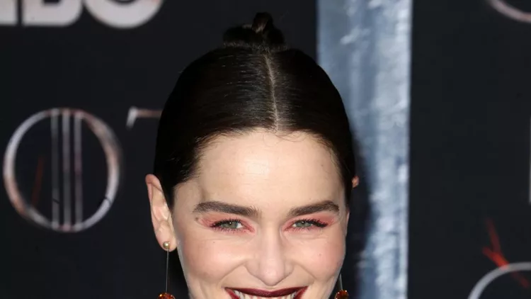 Emilia Clarke At The Game Of Thrones Premiere