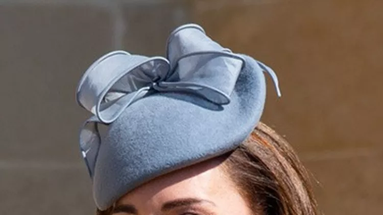 The Royal Family Attend Easter Service At St George's Chapel in Windsor