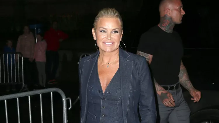 Celebrities Arriving At Gigi Hadid's 24th Birthday In New York