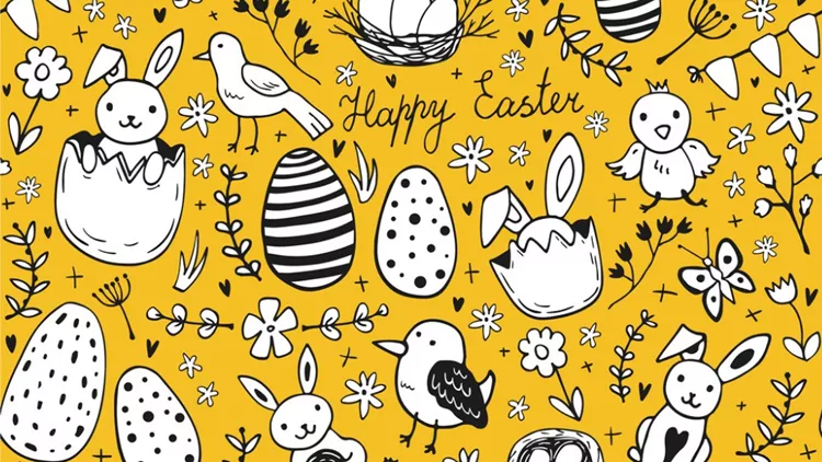 easter-traditional-symbols-seamless-eggs-bunny-willow-twigs-basket-vector-id1139534179