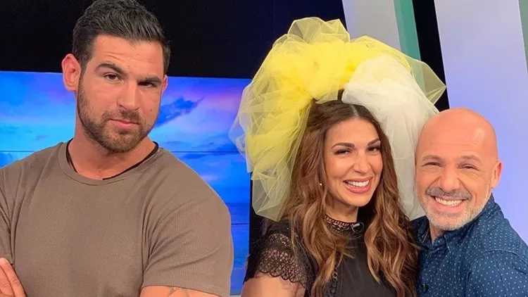 Ελένη Χατζίδου Νίκος Μουτσινάς