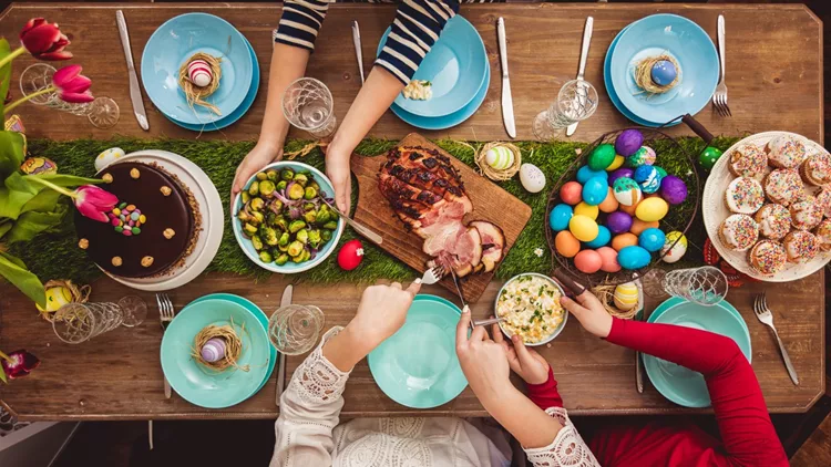 Easter Table