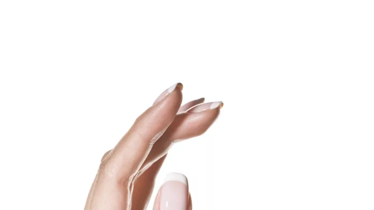 Manicured nails