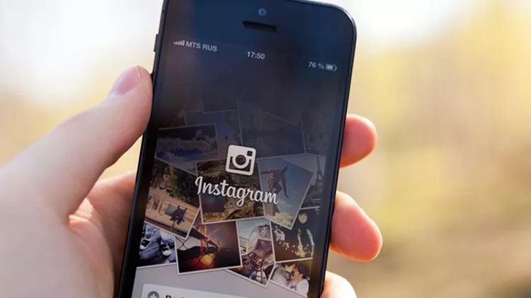 Instagram on iPhone 5