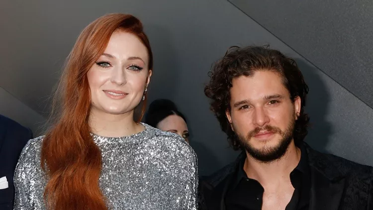 Sophie Turner Kit Harington