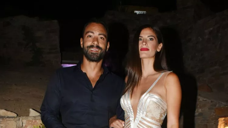 Σάκης Τανιμανίδης_Χριστίνα Μπόμπα