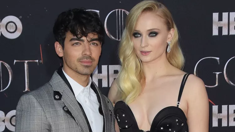 Joe Jonas and Sophie Turner
