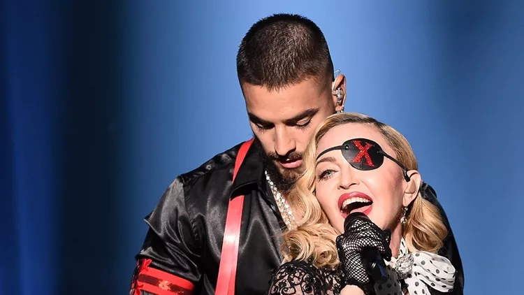 Madonna, Maluma Las Vegas: 2019 Billboard Music Awards - Show