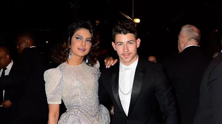 Nick Jonas And Priyanka Chopra Jonas At The MET Gala Afterparty Standard Hotel