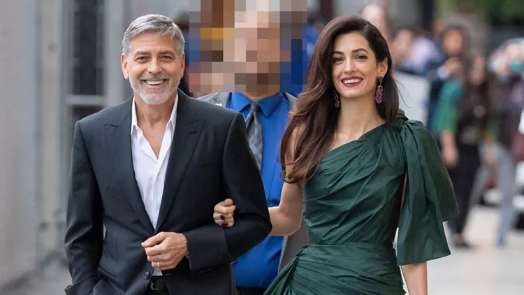 George Clooney & Amal Clooney