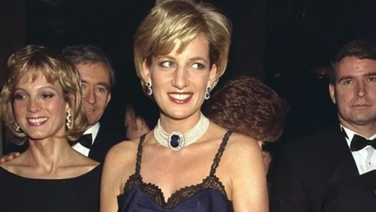 πριγκίπισσα Diana met gala