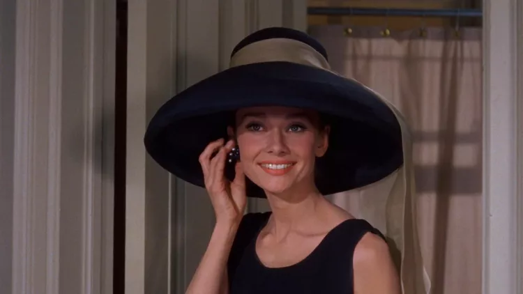 audrey hepburn, breakfast at tiffanys