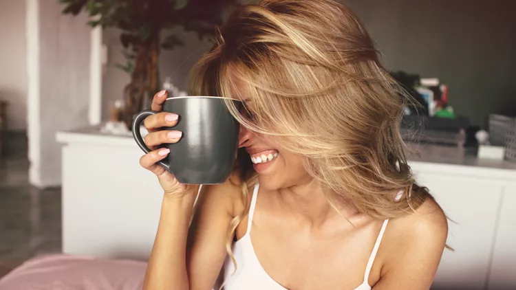 Coffee in bed