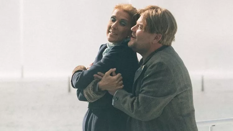 Celine Dion James Corden