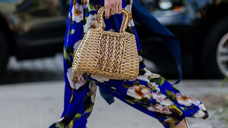 straw bag