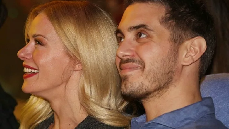 Ζέτα Μακρυπούλια και Μιχάλης Χατζηγιάννης