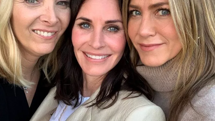 Jennifer Aniston, Courteney Cox, Lisa Kudrow