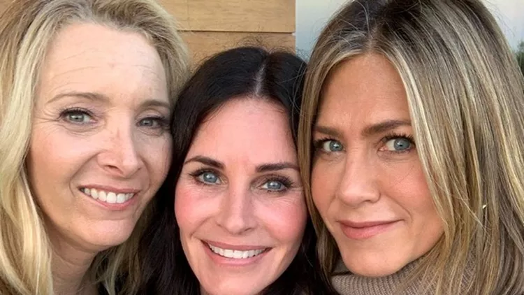 Jennifer Aniston, Courteney Cox, Lisa Kudrow