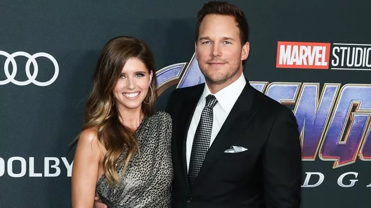 Katherine Schwarzenegger and Chris Pratt