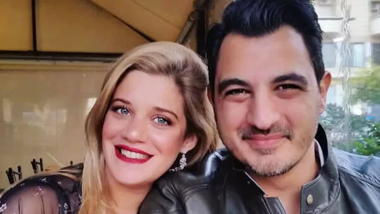 Τζένη Θεωνά και Δήμος Αναστασιάδης