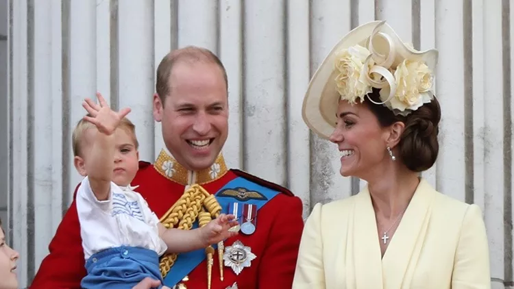 Πρίγκιπας William - Kate Middleton - Πρίγκιπας George - Πριγκίπισσα Charlotte - Πρίγκιπας Louis