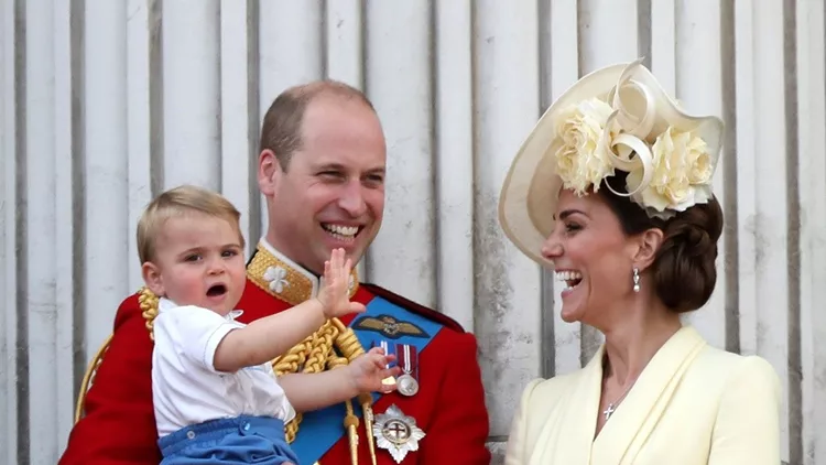Πρίγκιπας William - Kate Middleton - Πρίγκιπας George - Πριγκίπισσα Charlotte - Πρίγκιπας Louis