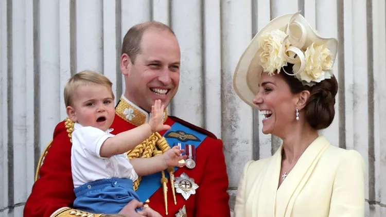 Πρίγκιπας William - Kate Middleton - Πρίγκιπας George - Πριγκίπισσα Charlotte - Πρίγκιπας Louis