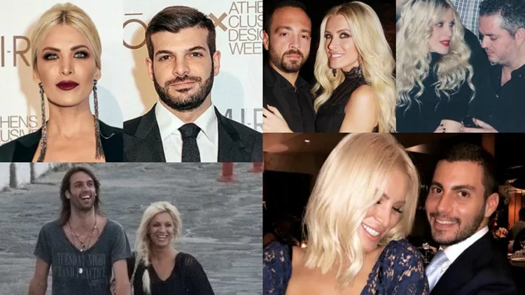 Κατερίνα Καινούργιου, σχέσεις