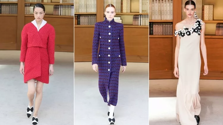 Chanel haute couture show στο Παρίσι
