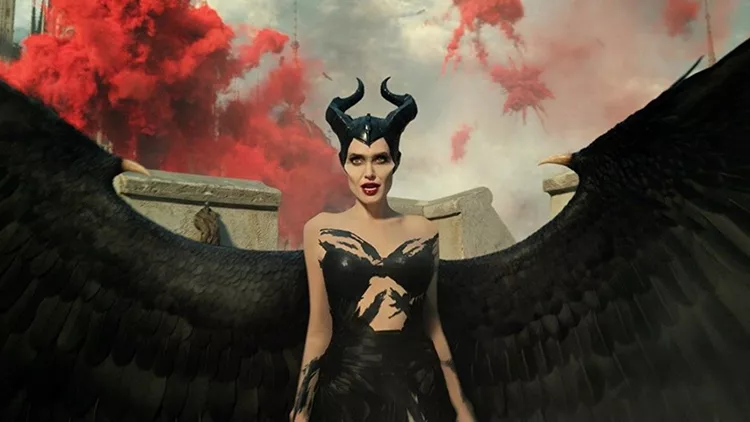 Maleficent Angelina Jolie