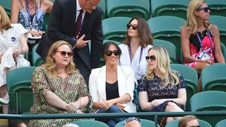 Duchess Of Sussex At Wimbledon