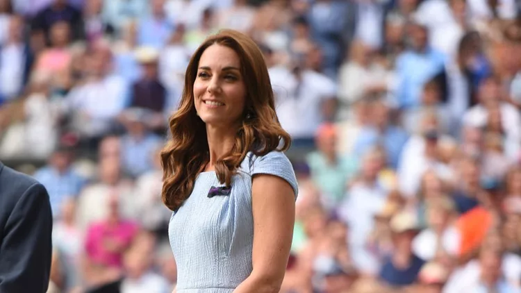 Kate Middleton μαλλιά