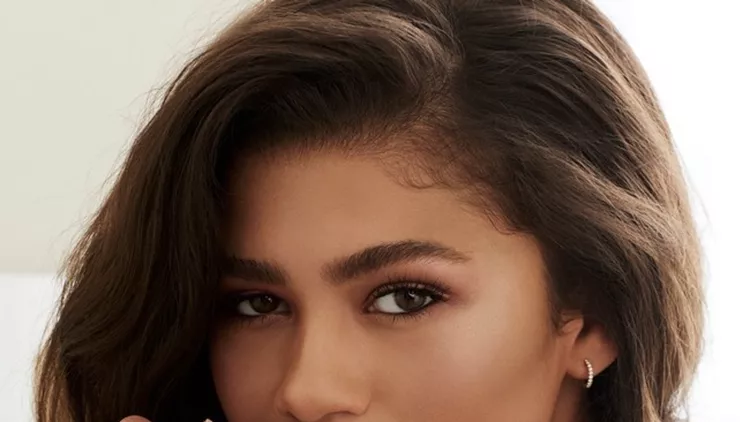 Zendaya, the new face of Idôle by Lancôme