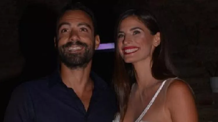 Σάκης Τανομανίδης και Χριστίνα Μπόμπα