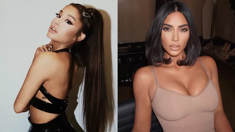 kim kardashian ariana grande