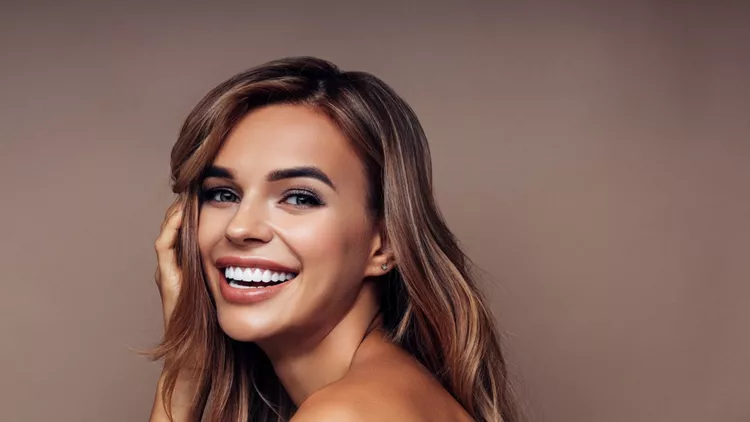 Beautiful woman