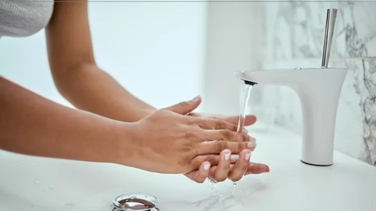 Washing your hands is essential to living a healthy life