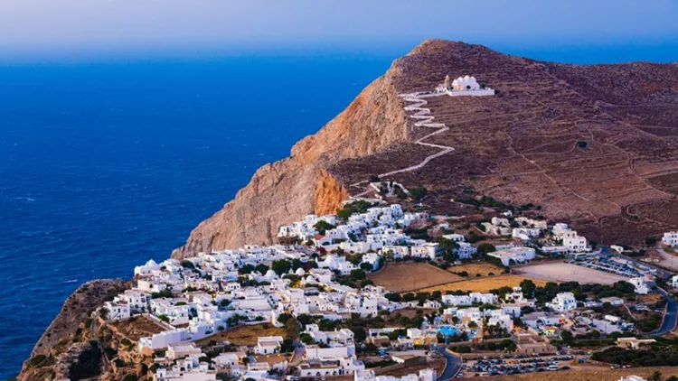 Chora, Folegandros island, Greece