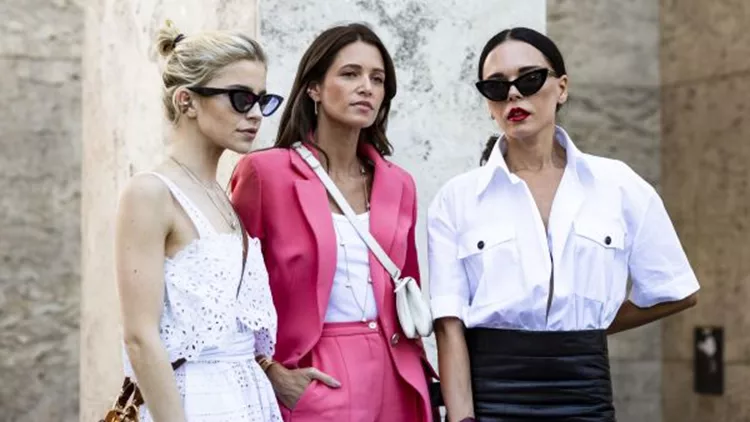 Street fashion in Paris, haute couture, winter 2019 2020