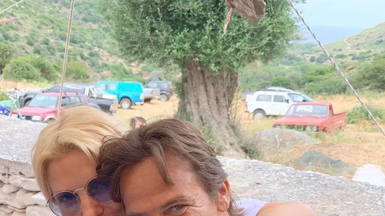 Ελένη Μενεγάκη και Μάκης Παντζόπουλος