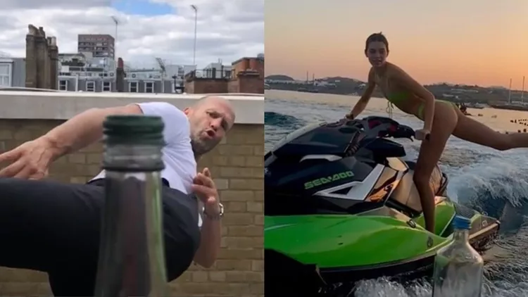 #BottleCapChallenge