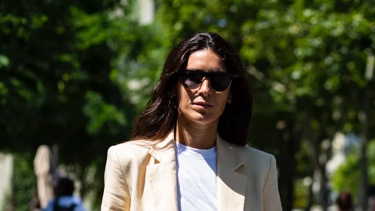 Street fashion in Paris, haute couture, winter 2019 2020