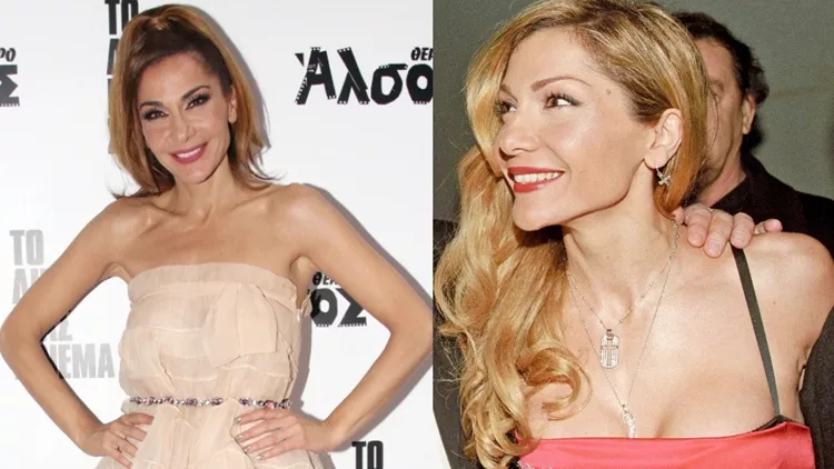 τα πιο ωραία looks της Δέσποινας Βανδή