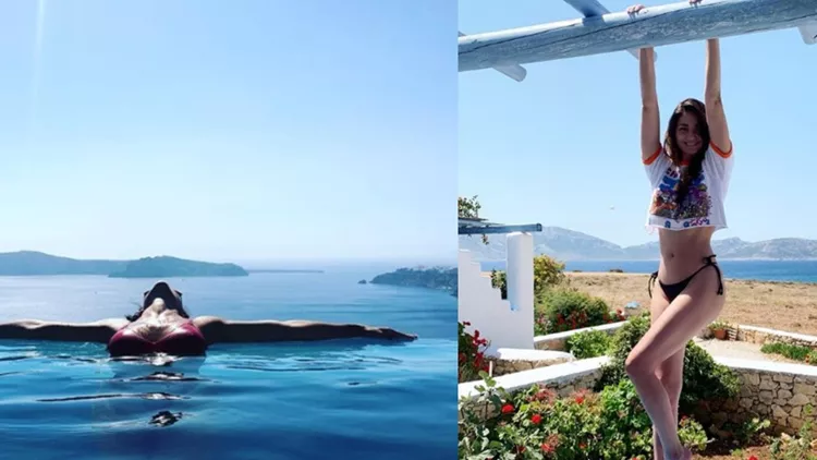 'Ελληνες celebrities διακοπές
