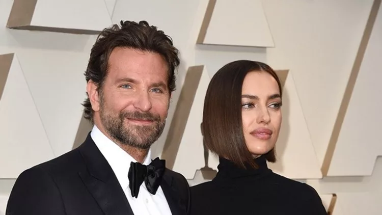Bradley Cooper and Irina Shayk