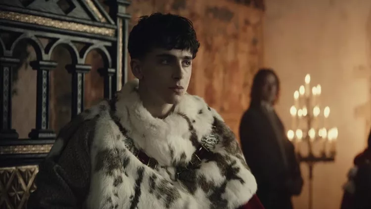 Timothée Chalamet “The King”