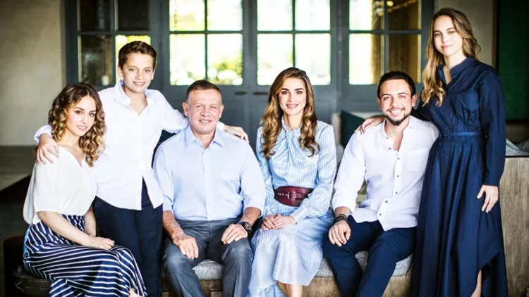 βασιλική οικογένεια της ΙΟρδανίας