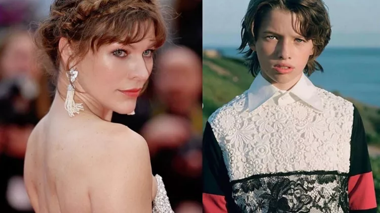 H κόρη της Milla Jovovich